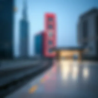 Magnificent An In-Depth Examination of Dubai Knowledge Park Metro Station