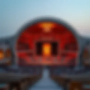 Magnificent Exploring the Concept of Open Theatre in Dubai