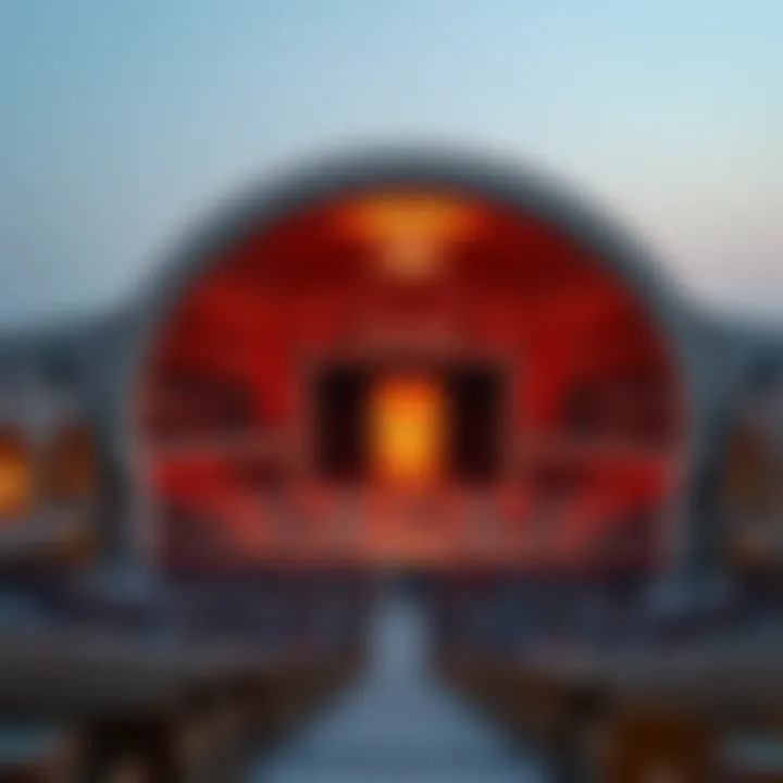 Magnificent Exploring the Concept of Open Theatre in Dubai