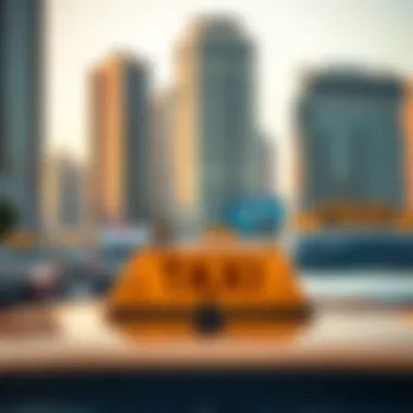 Magnificent Navigating the Taxi Services in Dubai