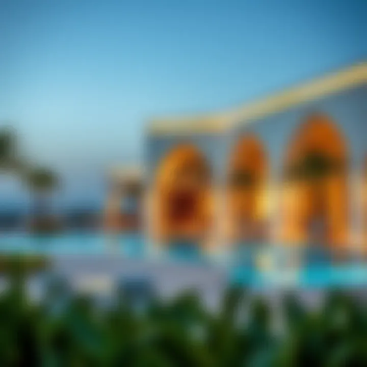 Luxurious living spaces in Al Maskan