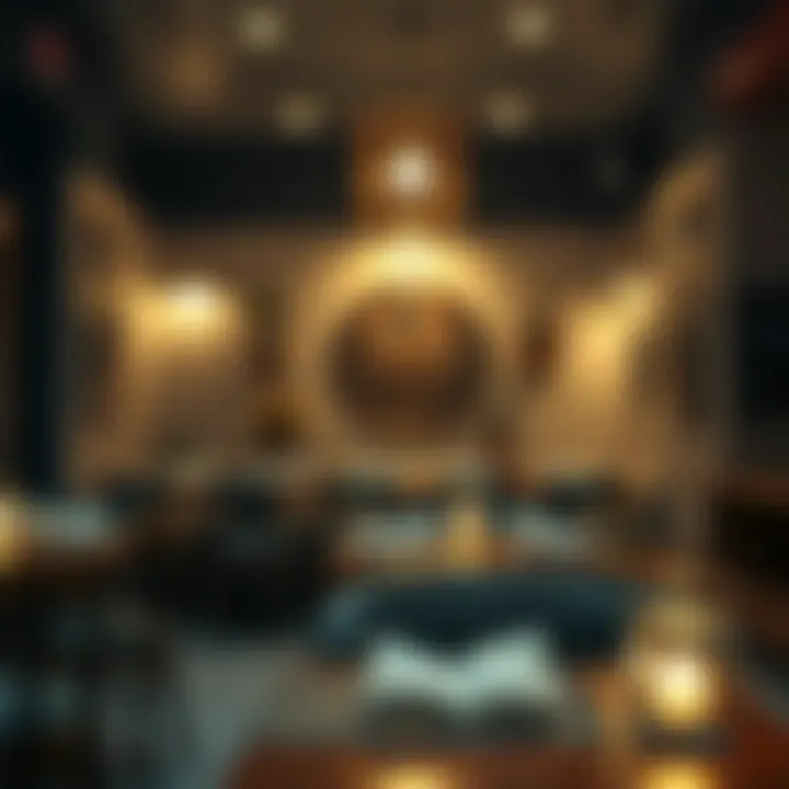 Charming ambiance in a hidden gem restaurant