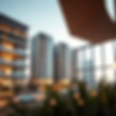 Market trends in Dubai's real estate depicted in infographics