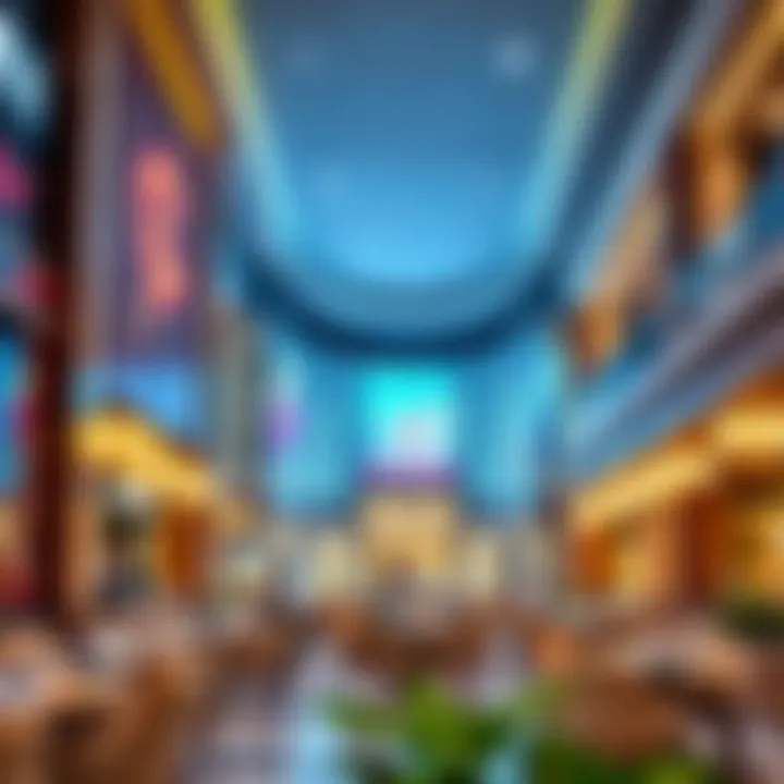 Exploration of Dining Options at Al Wahda Mall: A Comprehensive Overview Summary
