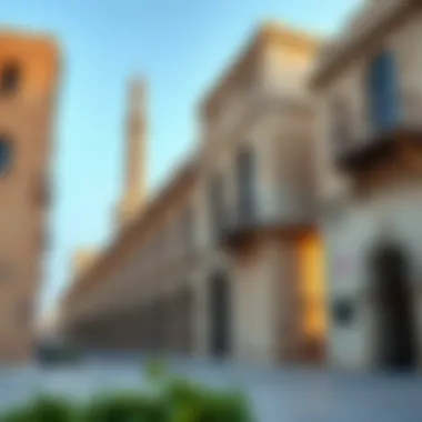Historical Architecture in Al Quoz Historical architecture in Al Quoz, reflecting the evolution of the industrial zone
