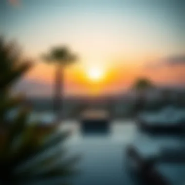 Breathtaking Views from Como Residence Palm Scenic views from Como Residence Palm illustrating prime location