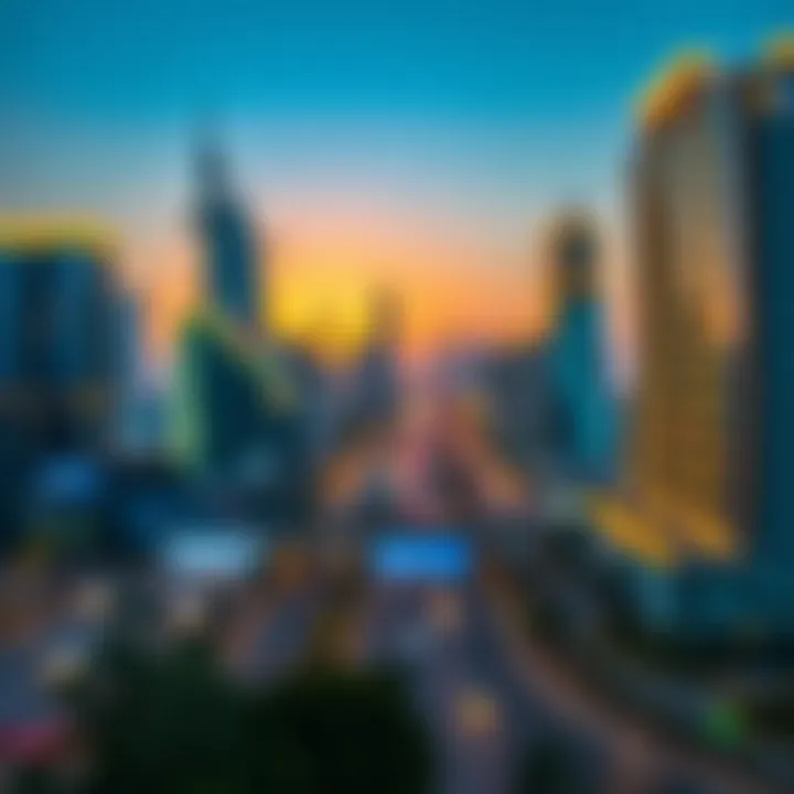 Visual representation of the regulatory environment in Dubai Commercity
