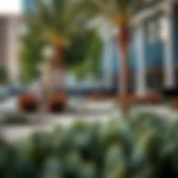 Exploring Hard Landscaping in Dubai Introduction