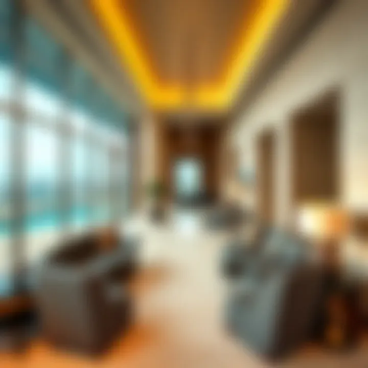 Elegant interior showcasing Meliá Desert Palm Dubai's design