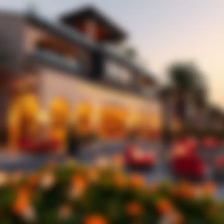 Exploring Romantic Destinations in Dubai Introduction