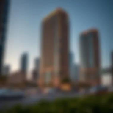 Exploring the Al Muhairi Building: A Landmark in Dubai Real Estate Summary