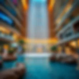 Exploring the Waterfall at Dubai Mall: A Magnificent Architectural Achievement Introduction