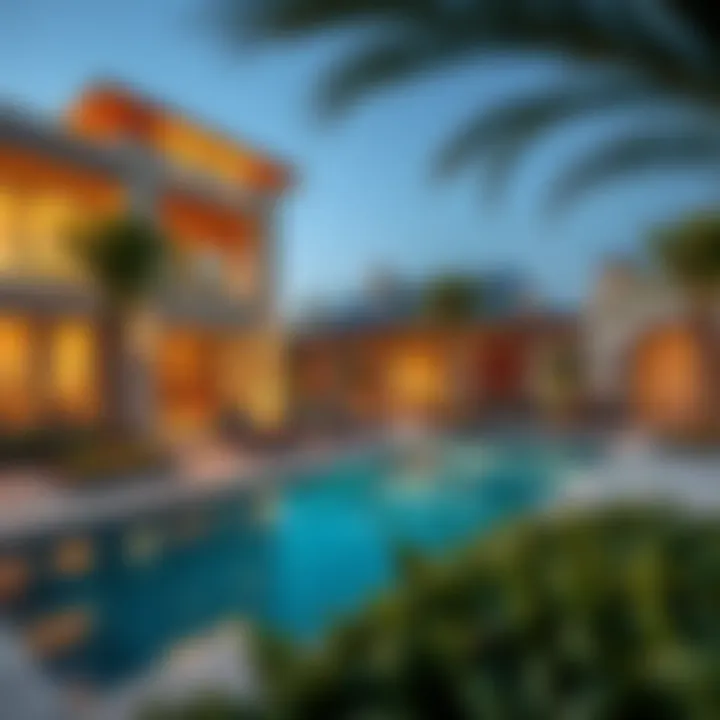 Exploring Yas Acres: A Visual Journey Through Photos Summary