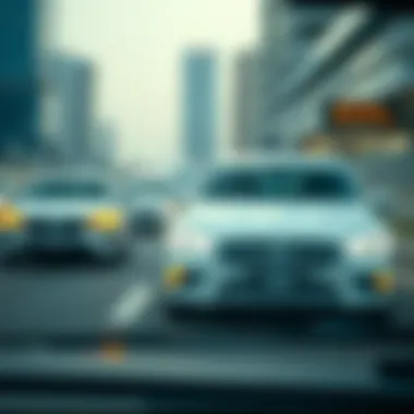Legal compliance documents for driving in UAE