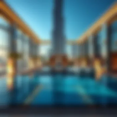Luxurious Living Amenities in Burj Khalifa Luxurious amenities featured in Burj Khalifa residences