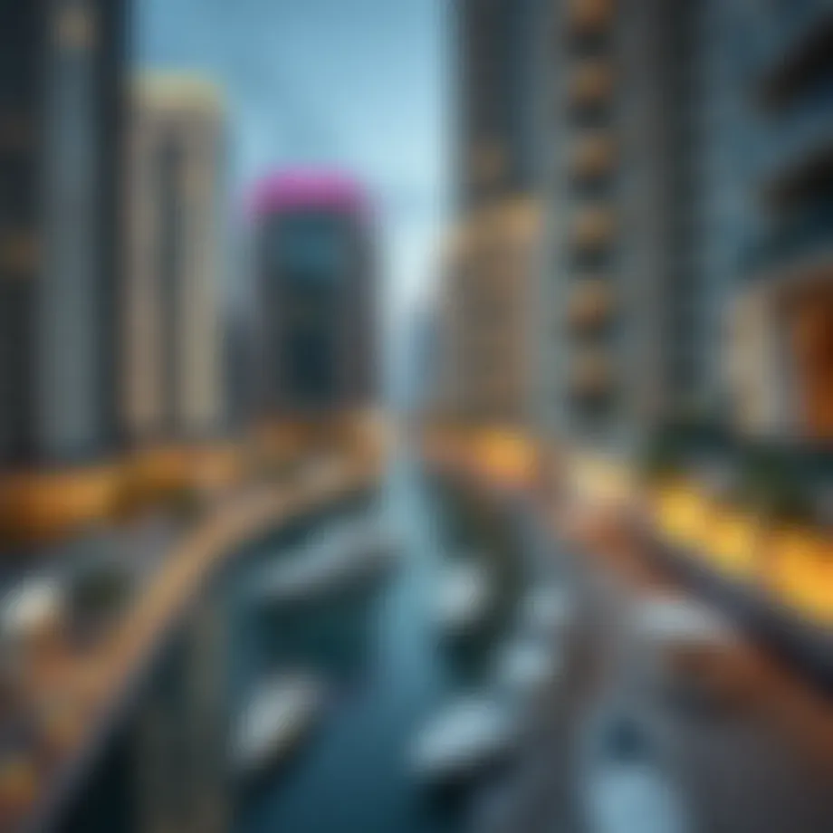 Living in Dubai Marina: An In-Depth Exploration Introduction