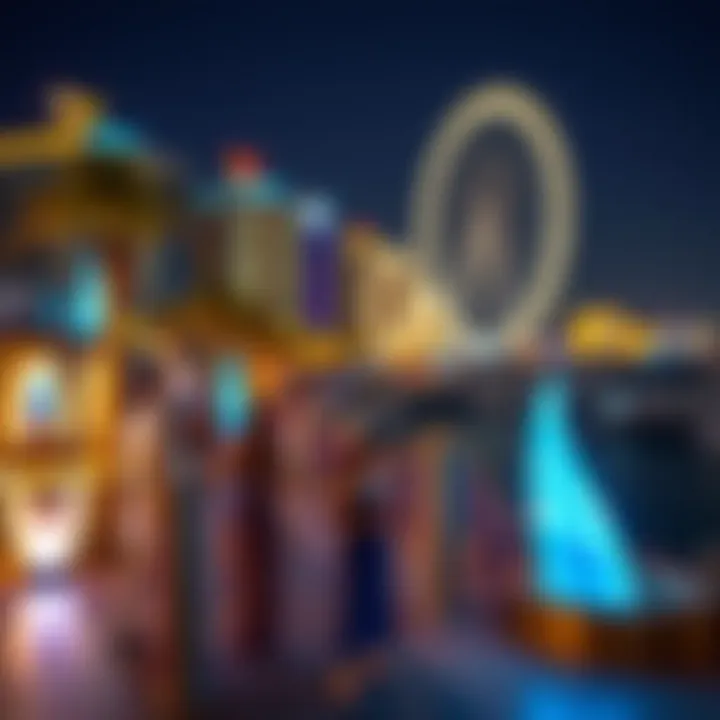 Nightlife and events at Marina Beach