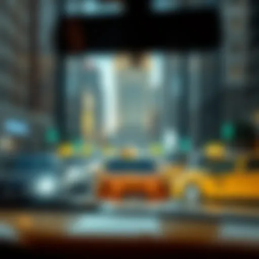 Navigating the Taxi Services in Dubai Introduction