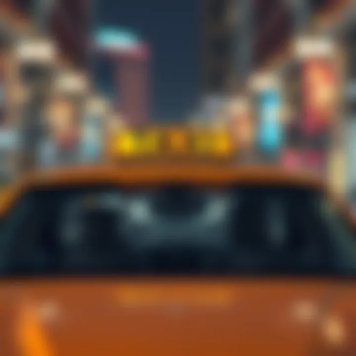 Notable Navigating the Taxi Services in Dubai