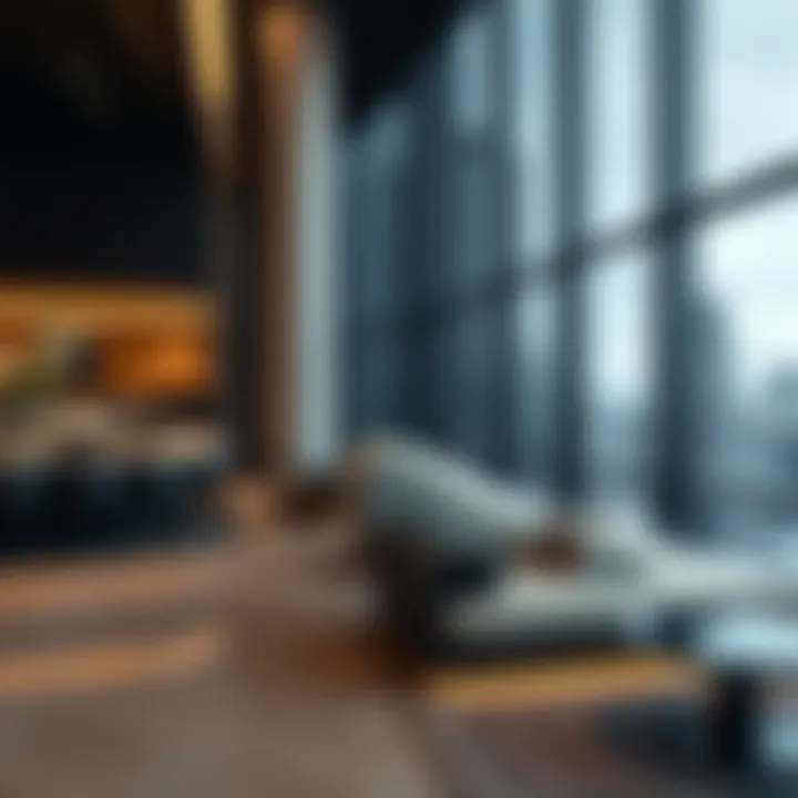 State-of-the-art amenities featured in the residences