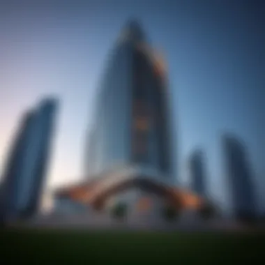 Architectural Marvel of The Opus Futuristic exterior view of The Opus by Omniyat