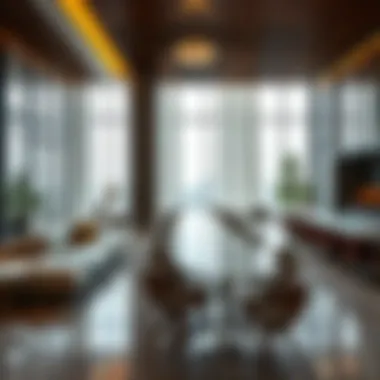 Sophisticated Lifestyle Offerings of The Opus Lifestyle amenities presented at The Opus