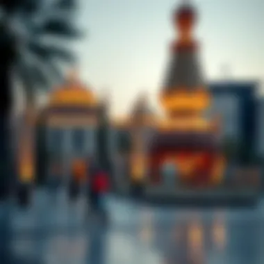 Notable Tourist Attractions in Dubai Notable Tourist Attractions in Dubai