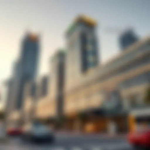 Trade Center 1 Dubai: A Hub of Commerce and Modernity Introduction