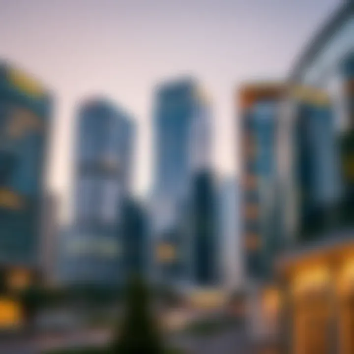 Trade Center 1 Dubai: A Hub of Commerce and Modernity Summary