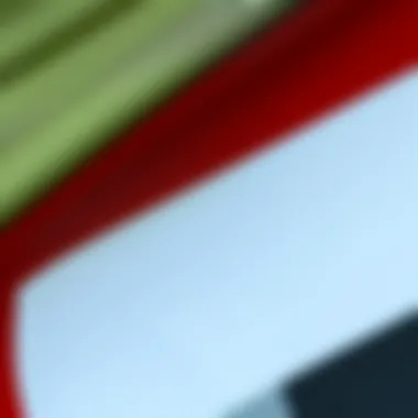 Details of the UAE Flag A close-up of the UAE flag with intricate details visible