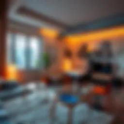 Shared accommodation highlights in Motor City