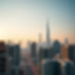 Dubai skyline showcasing rental properties