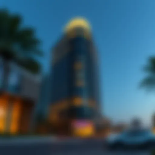 Zahrat Al Nahda Building: A Detailed Exploration Introduction