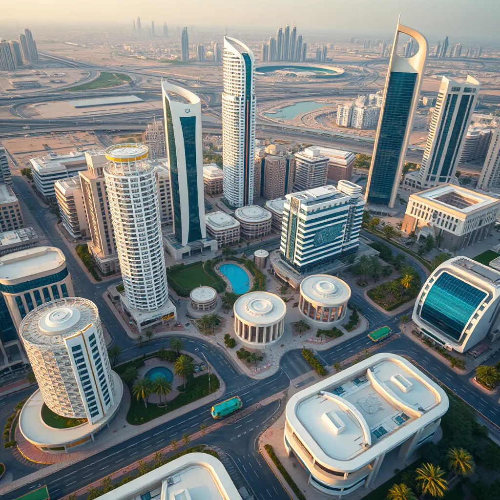 Knowledge City Dubai: Innovation and Growth Hub